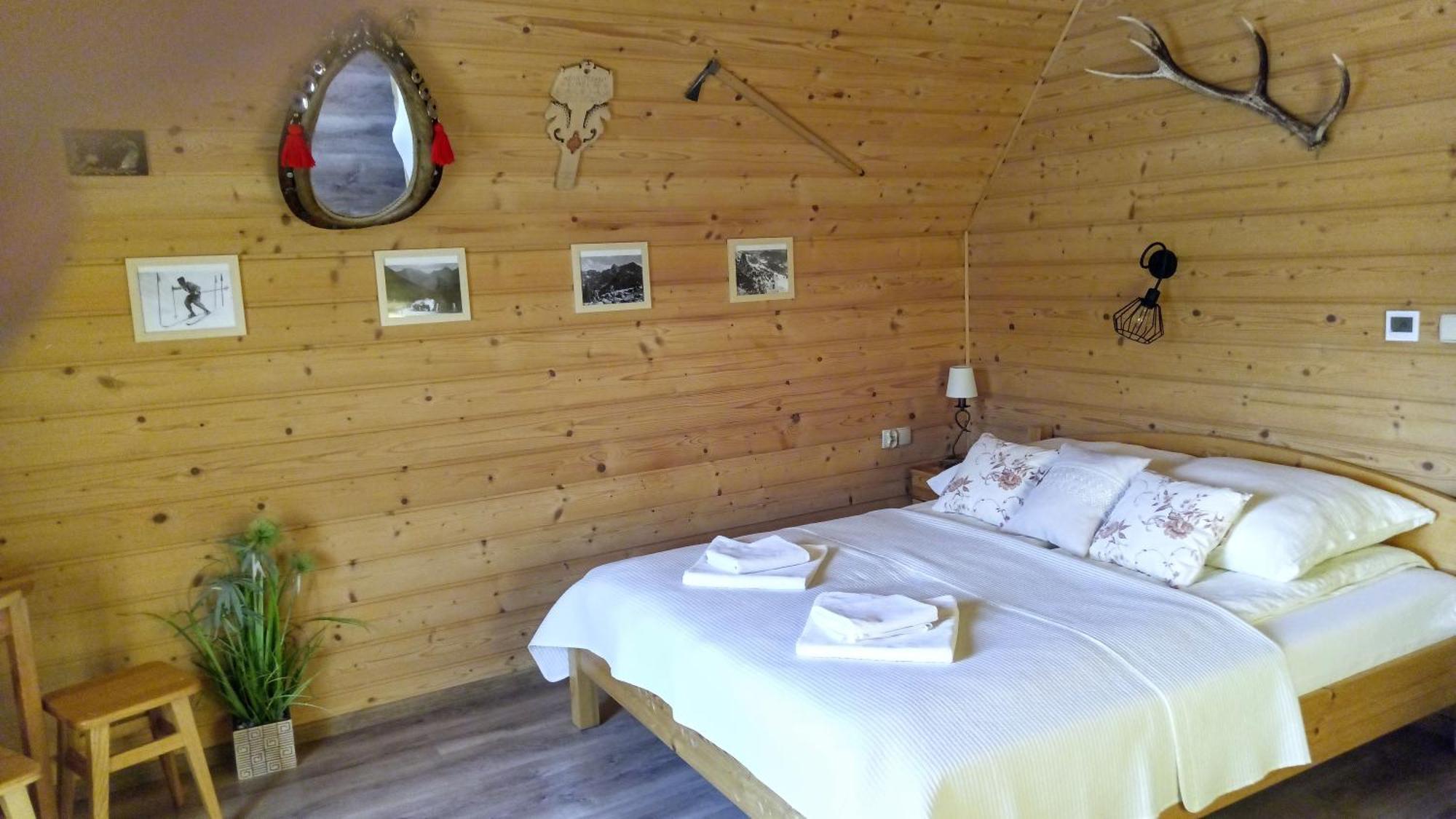 Domek Lilijka Poronin Kültér fotó